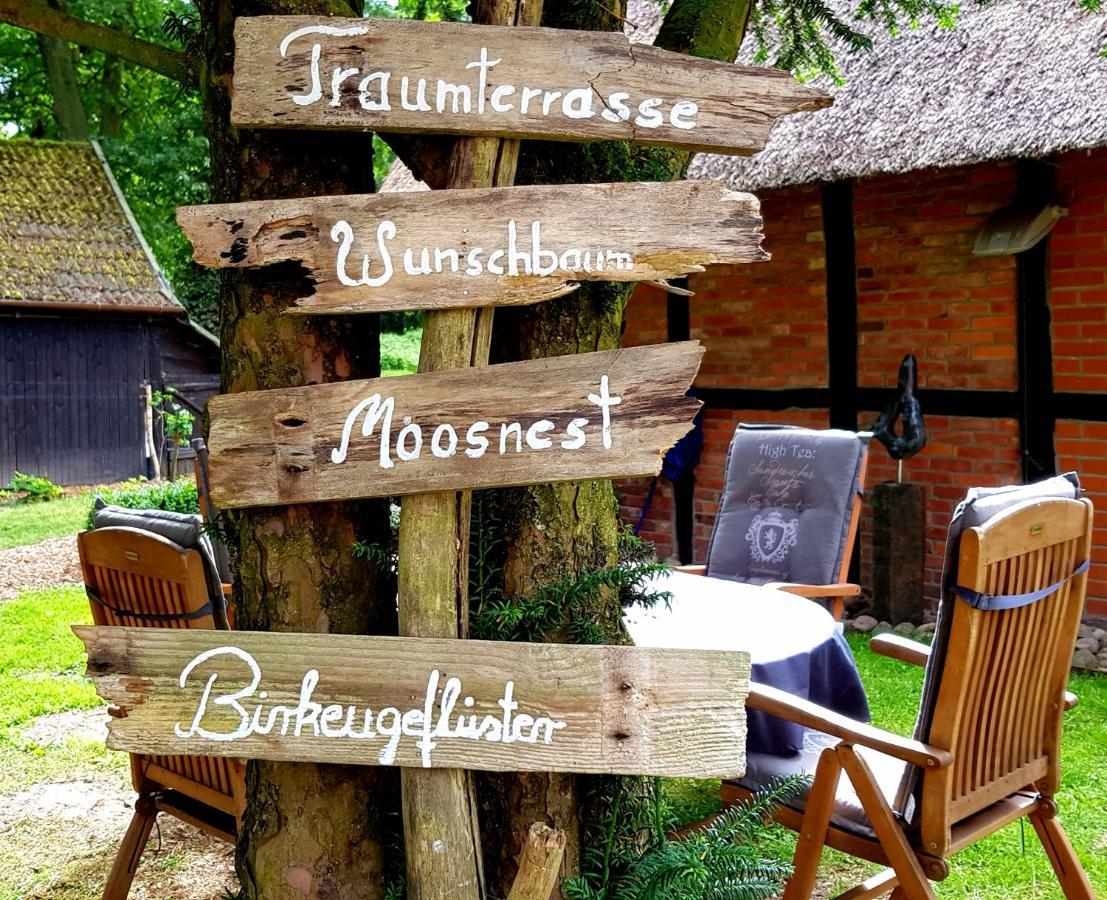 Gaestehaus Am Kattensteert Borchel Bagian luar foto