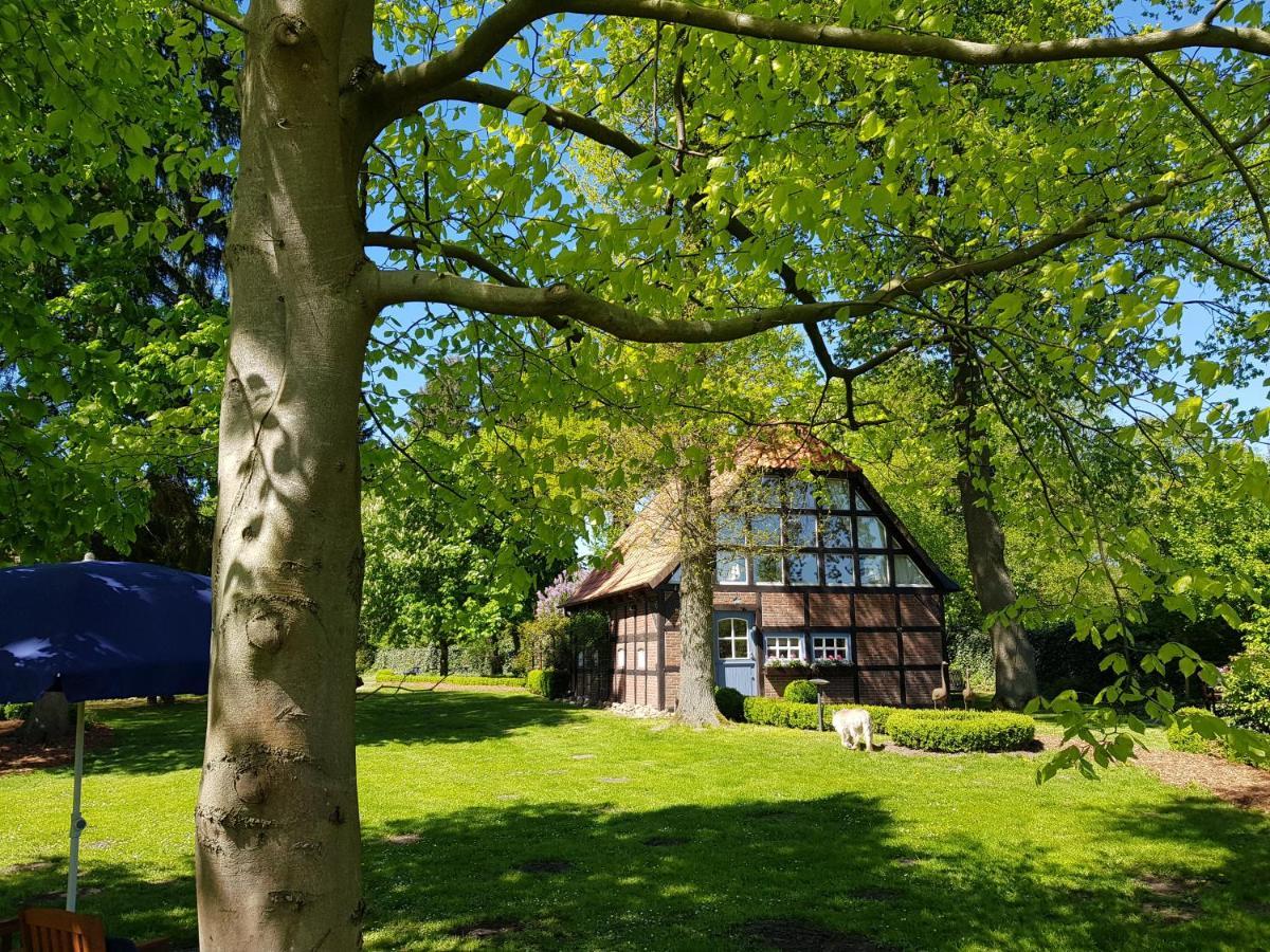 Gaestehaus Am Kattensteert Borchel Bagian luar foto