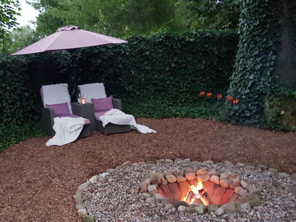 Gaestehaus Am Kattensteert Borchel Bagian luar foto