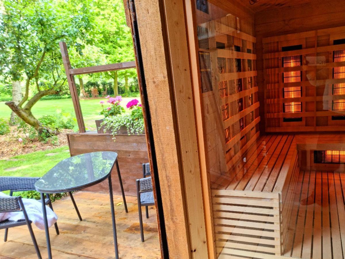 Gaestehaus Am Kattensteert Borchel Bagian luar foto