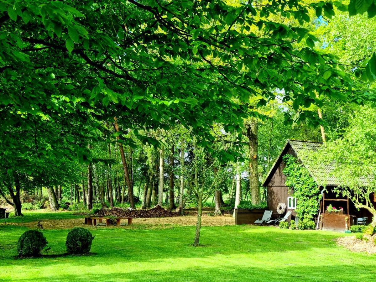 Gaestehaus Am Kattensteert Borchel Bagian luar foto