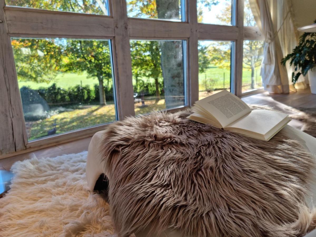 Gaestehaus Am Kattensteert Borchel Bagian luar foto