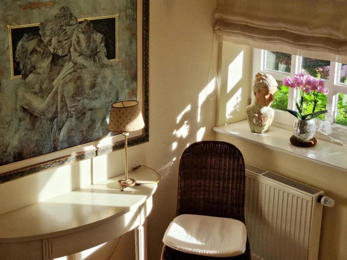 Gaestehaus Am Kattensteert Borchel Bagian luar foto