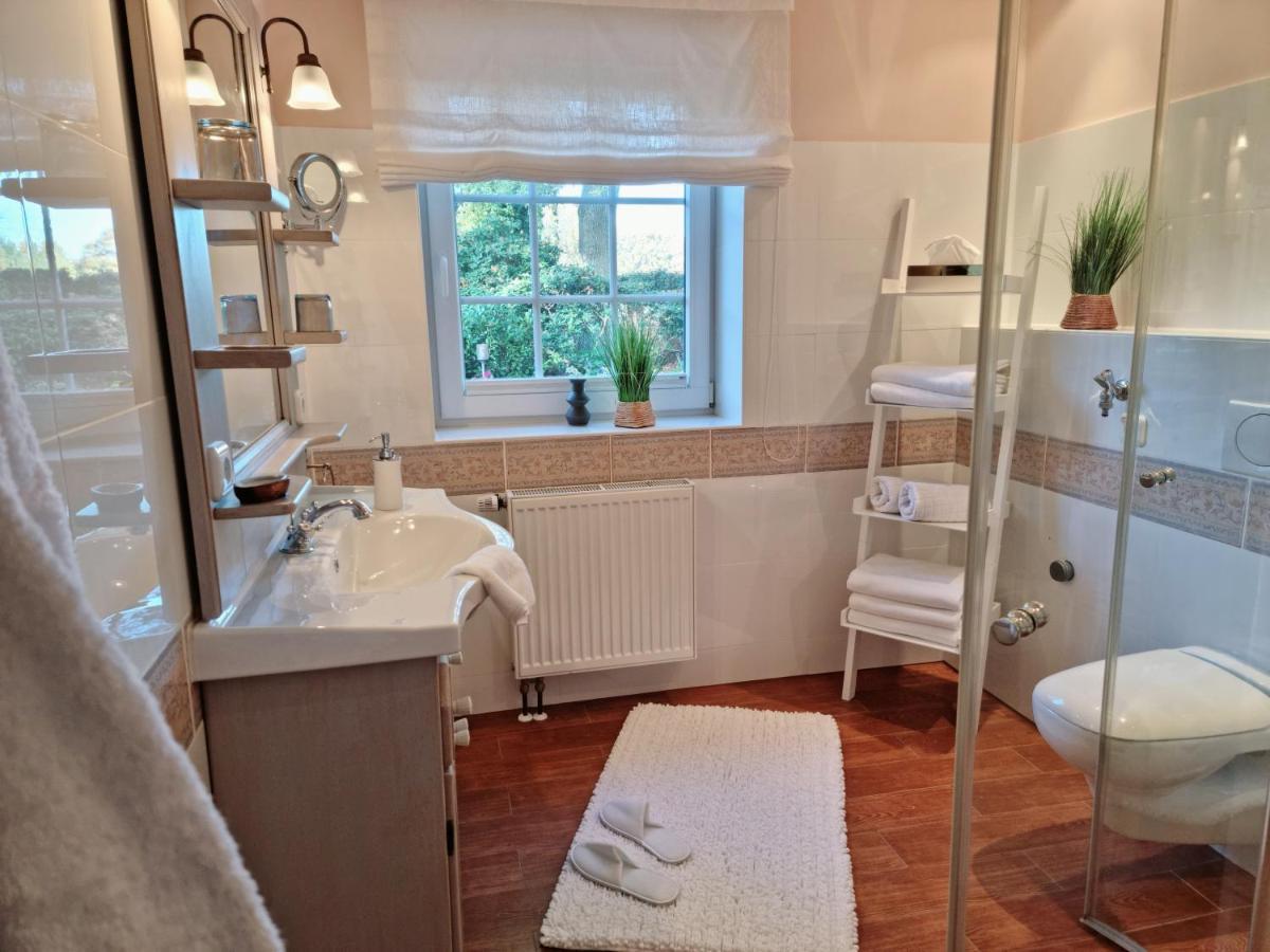 Gaestehaus Am Kattensteert Borchel Bagian luar foto
